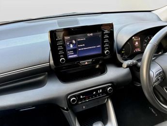 Toyota Yaris 1.5 Hybrid Icon 5dr CVT