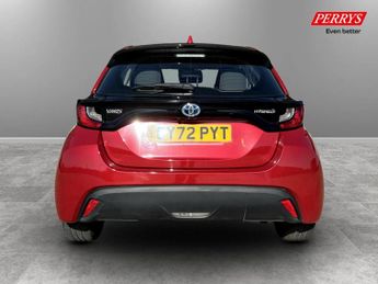 Toyota Yaris 1.5 Hybrid Icon 5dr CVT