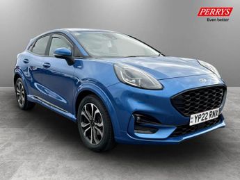 Ford Puma 1.0 EcoBoost Hybrid mHEV ST-Line 5dr