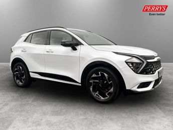 Kia Sportage 1.6T GDi 157 48V ISG GT-Line 5dr DCT