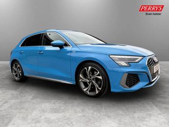 Audi A3 35 TFSI S Line 5dr S Tronic