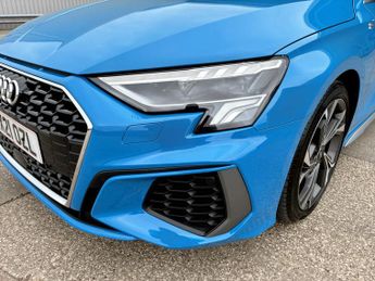 Audi A3 35 TFSI S Line 5dr S Tronic