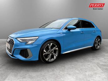 Audi A3 35 TFSI S Line 5dr S Tronic