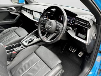 Audi A3 35 TFSI S Line 5dr S Tronic