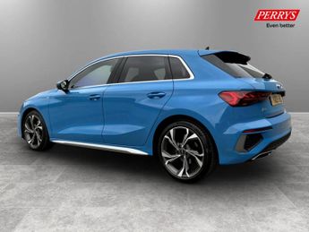 Audi A3 35 TFSI S Line 5dr S Tronic