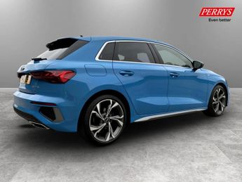 Audi A3 35 TFSI S Line 5dr S Tronic