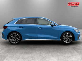 Audi A3 35 TFSI S Line 5dr S Tronic