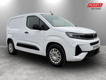 Vauxhall Combo 100kW Pro 52kWh H1 Van Auto