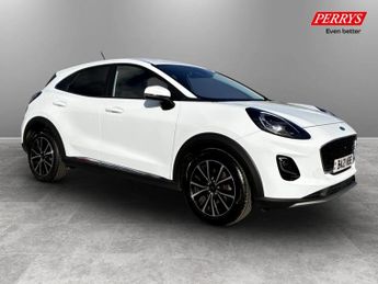 Ford Puma 1.0 EcoBoost Hybrid mHEV Titanium 5dr