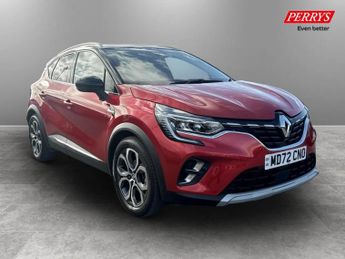 Renault Captur 1.6 E-Tech full hybrid 145 Techno 5dr Auto