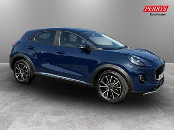 Ford Puma 1.0 EcoBoost Hybrid mHEV Titanium 5dr