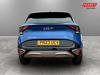 Kia Sportage 1.6T GDi HEV 4 5dr Auto