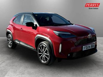 Toyota Yaris 1.5 Hybrid 130 GR Sport 5dr CVT