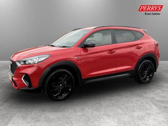 Hyundai Tucson 1.6 TGDi 177 N Line 5dr 2WD DCT