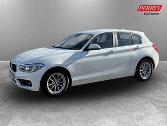 BMW 1 Series 118i [1.5] SE Business 5dr [Nv/Servotrn] Step Auto