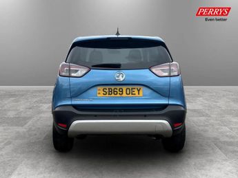 Vauxhall Crossland X 1.2T [130] Elite Nav 5dr [Start Stop] Auto