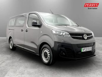Vauxhall Vivaro 100kW Combi L 50kWh 5dr Auto