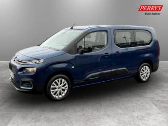Citroen Berlingo 100kW Feel XL 50kWh 5dr Auto [7 seat]