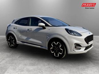 Ford Puma 1.0 EcoBoost Hybrid mHEV ST-Line X 5dr