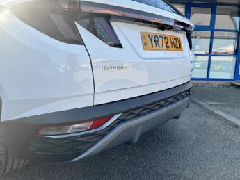 Hyundai Tucson 1.6 TGDi Plug-in Hybrid Ultimate 5dr 4WD Auto