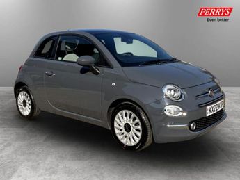 Fiat 500 1.0 Mild Hybrid Dolcevita [Part Leather] 3dr