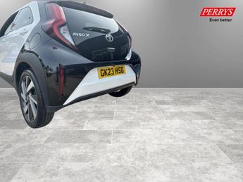 Toyota Aygo X 1.0 VVT-i Edge 5dr Auto