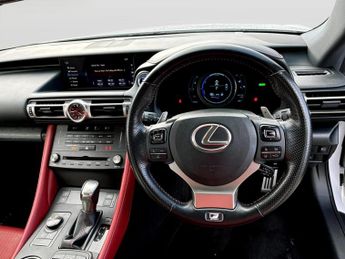 Lexus Rc 300h 2.5 F-Sport 2dr CVT