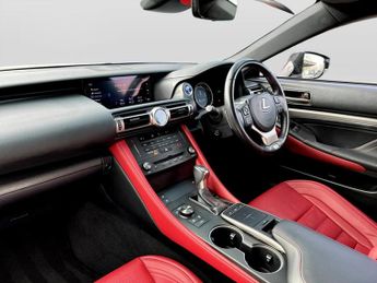 Lexus Rc 300h 2.5 F-Sport 2dr CVT