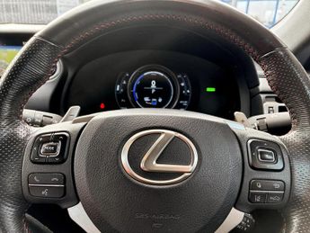 Lexus Rc 300h 2.5 F-Sport 2dr CVT