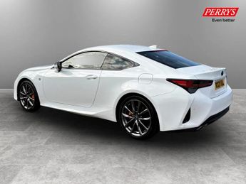 Lexus Rc 300h 2.5 F-Sport 2dr CVT