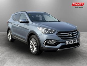 Hyundai Santa Fe 2.2 CRDi Blue Drive Premium 5dr [7 Seats]