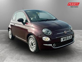 Fiat 500 1.2 Lounge 3dr