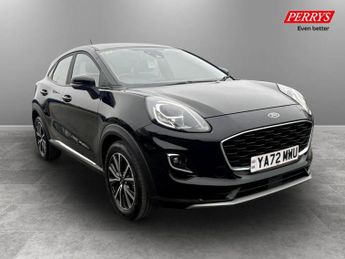 Ford Puma 1.0 EcoBoost Hybrid mHEV 155 Titanium 5dr