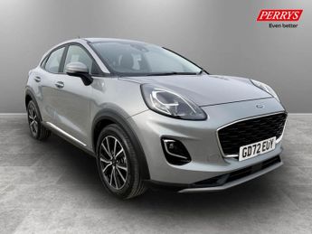 Ford Puma 1.0 EcoBoost Hybrid mHEV Titanium 5dr DCT