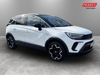 Vauxhall Crossland 1.2 Turbo [130] Ultimate 5dr Auto