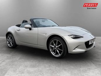 Mazda MX5 2.0 [184] Exclusive-Line 2dr