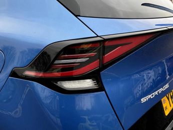 Kia Sportage 1.6T GDi HEV GT-Line 5dr Auto