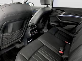 Audi E-Tron 300kW 55 Quattro 95kWh 5dr Auto