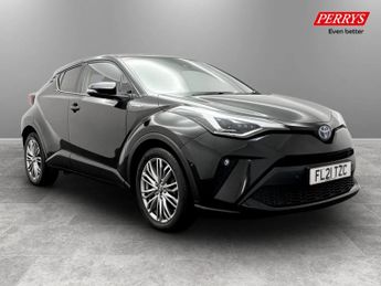 Toyota C-HR 1.8 Hybrid Excel 5dr CVT
