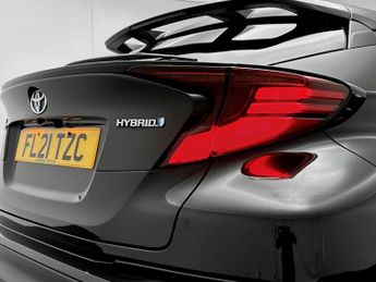 Toyota C-HR 1.8 Hybrid Excel 5dr CVT
