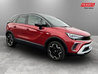 Vauxhall Crossland 1.2 Turbo [130] Elite Nav 5dr Auto