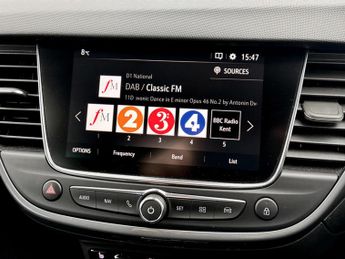 Vauxhall Crossland 1.2 Turbo [130] Elite Nav 5dr Auto