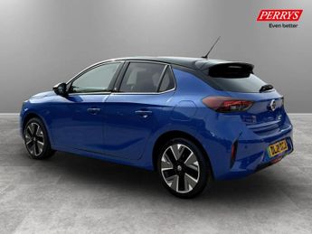 Vauxhall Corsa 100kW SRi Nav Premium 50kWh 5dr Auto [7.4kWCh]