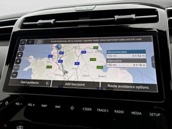 Hyundai Tucson 1.6 TGDi 48V MHD SE Connect 5dr 2WD DCT