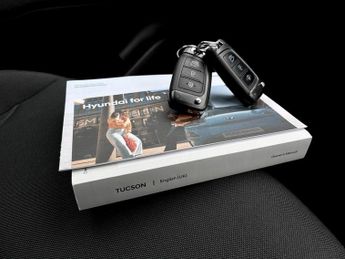 Hyundai Tucson 1.6 TGDi 48V MHD SE Connect 5dr 2WD DCT