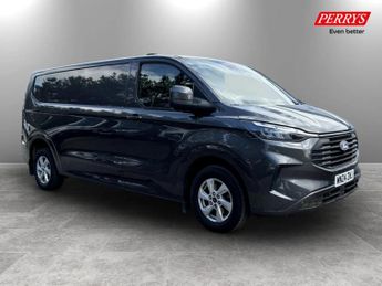 Ford Transit 300 2.0 EcoBlue 136ps L2 H1 Van Limited