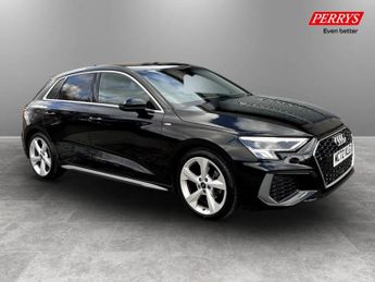 Audi A3 30 TFSI S Line 5dr S Tronic