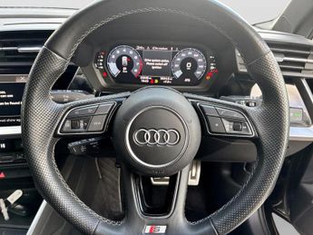 Audi A3 30 TFSI S Line 5dr S Tronic