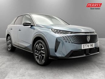 Peugeot 3008 1.2 Hybrid 136 GT 5dr e-DSC6