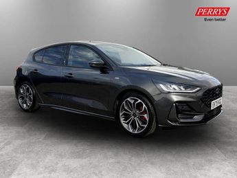 Ford Focus 1.0 EcoBoost Hybrid mHEV 155 ST-Line X 5dr Auto